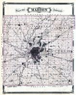 Marion County, Indiana State Atlas 1876